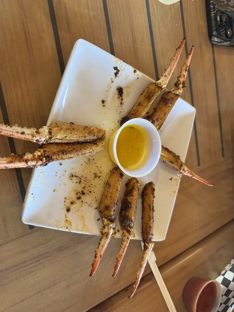 Blackened Crab Claws