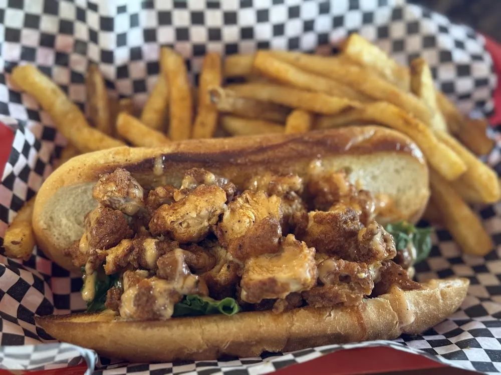 Chicken Philly