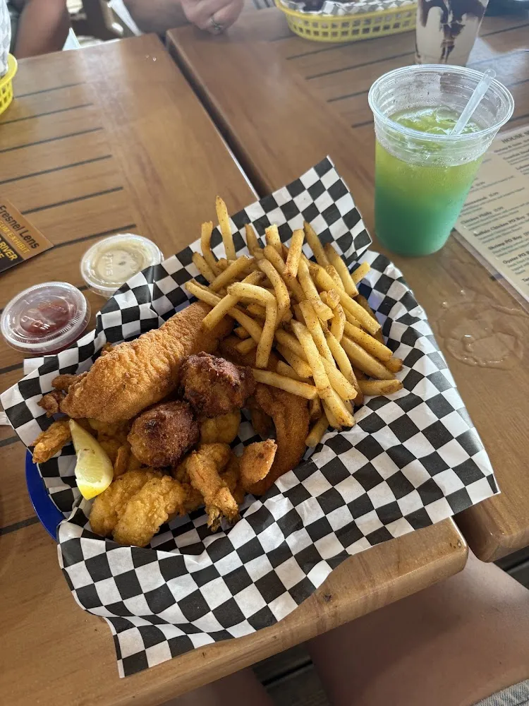 Chicken Tenders and Fries