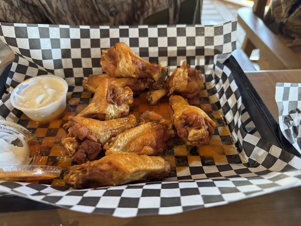 Chicken Wings w Ranch