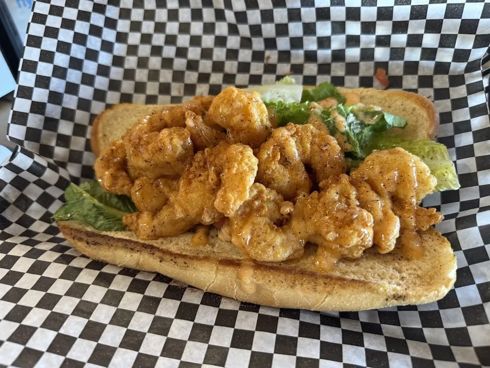 Fried Shrimp PO Boy