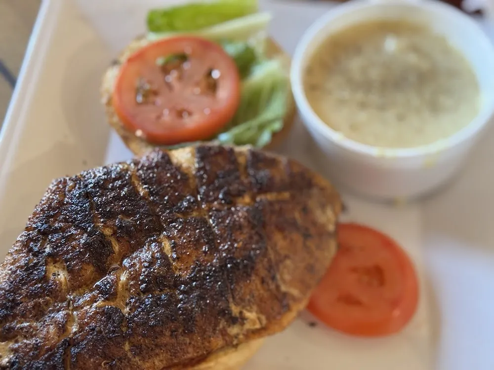 Grilled Chicken Sandwich