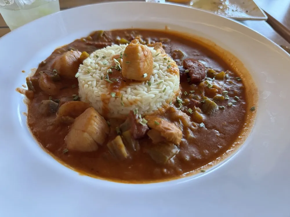Gumbo Tomato Based