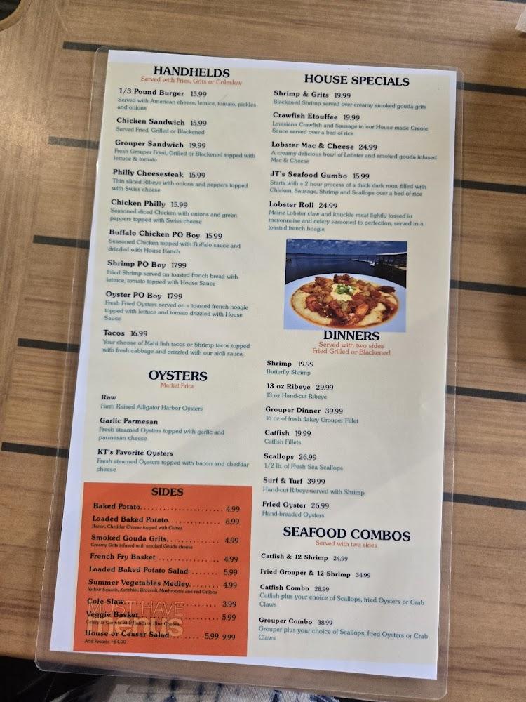 The Salty Donkey Menu image 3