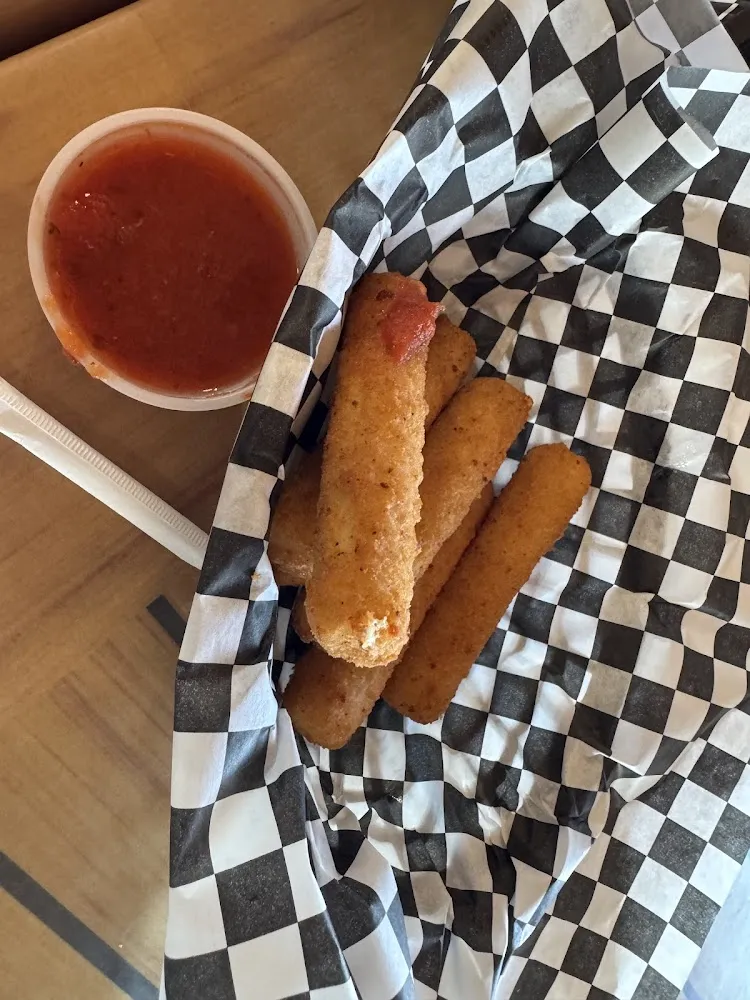 Mozzarella Cheese Sticks